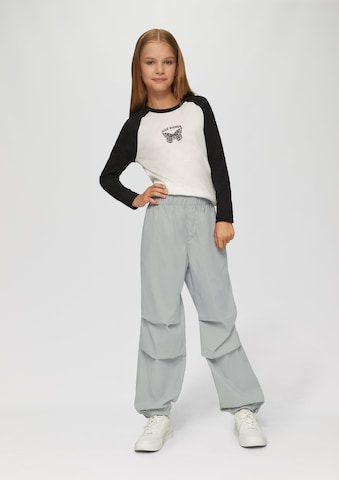 Wide Leg Pantalon s.Oliver en gris