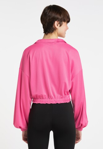 myMo ATHLSR Zip-Up Hoodie in Pink