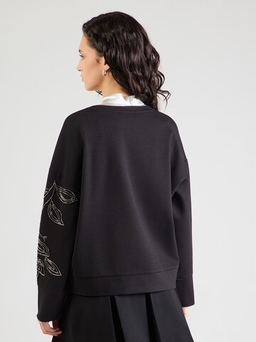 COMMA Sweatshirt in Schwarz
