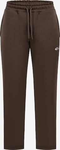 Smilodox Jogginghose Yasin in Braun: Vorderseite
