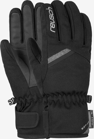 REUSCH Fingerhandschuhe 'Coral R-TEX® XT' in Grau: predná strana