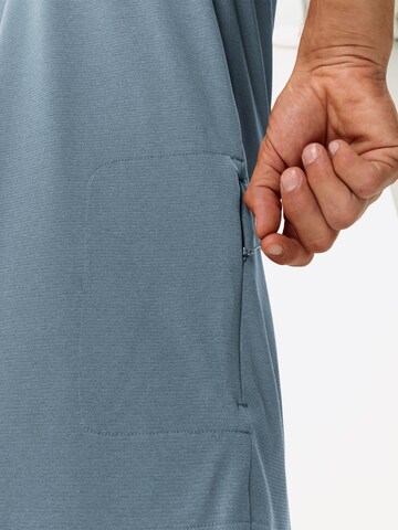 VAUDE T-Shirt ' Tremalzo in Blau
