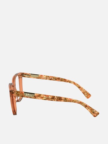 Longchamp - Gafas en naranja