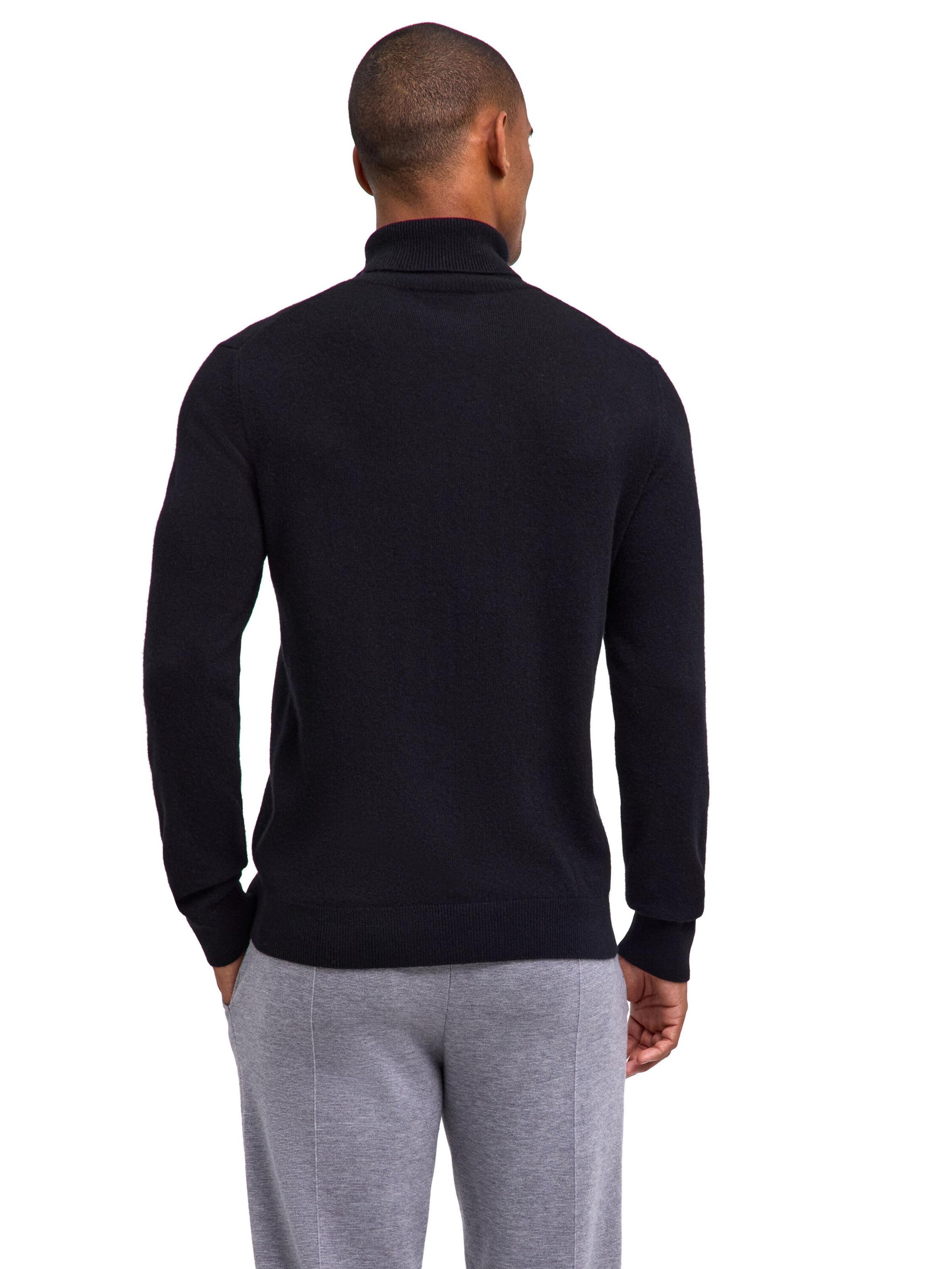 FALKE Pullover 'Pure'‌‌‌‌‌‌‌‌ in Schwarz