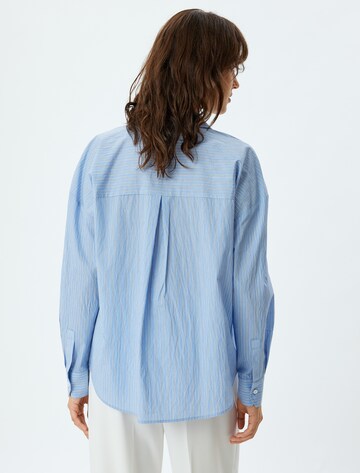 Koton Blouse in Blue