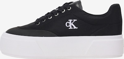 Calvin Klein Matalavartiset tennarit koossa 37 värissä musta / valkoinen, Tuotenäkymä