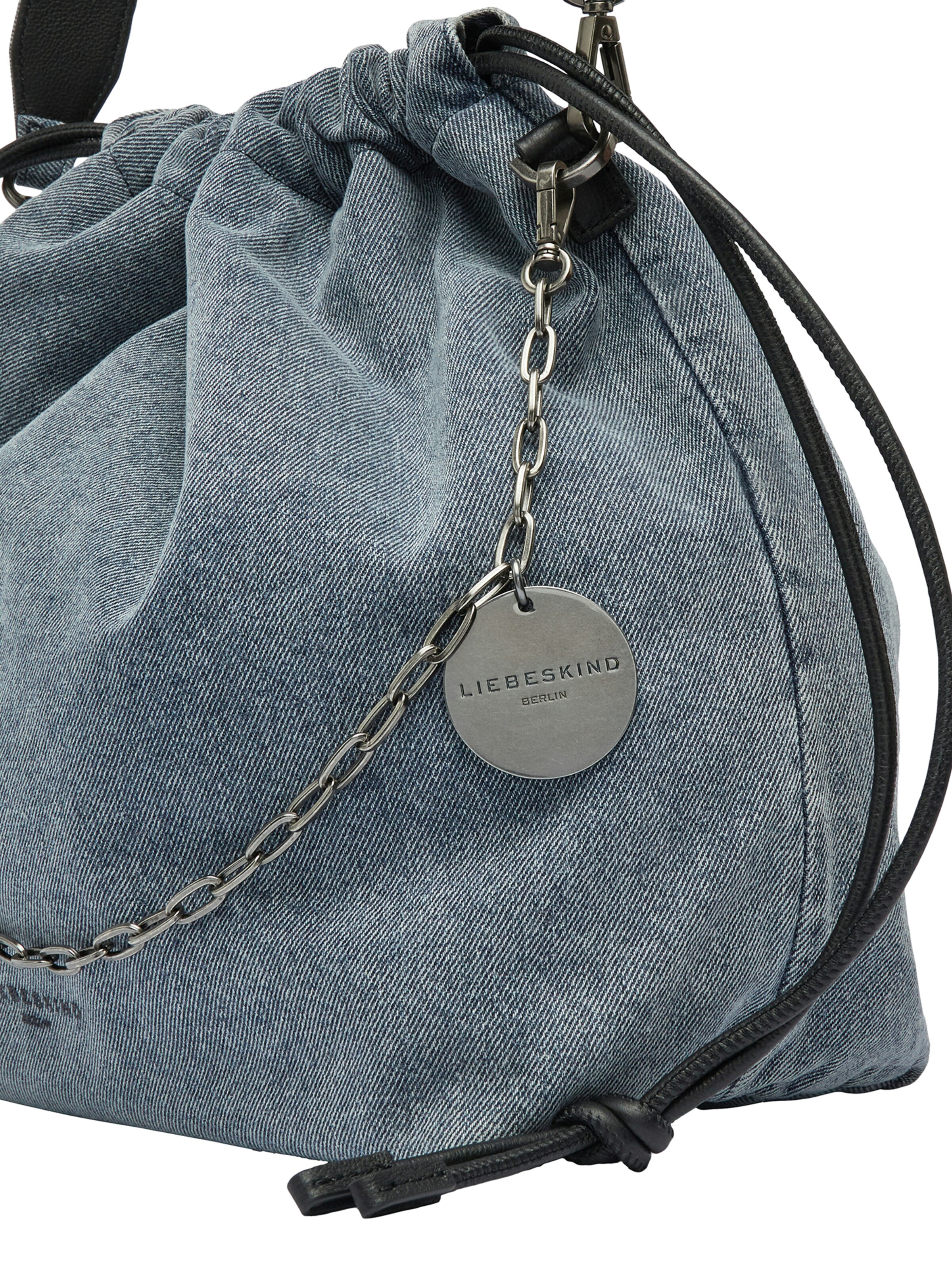 Liebeskind Berlin - Bolso saco 'Lya' en azul