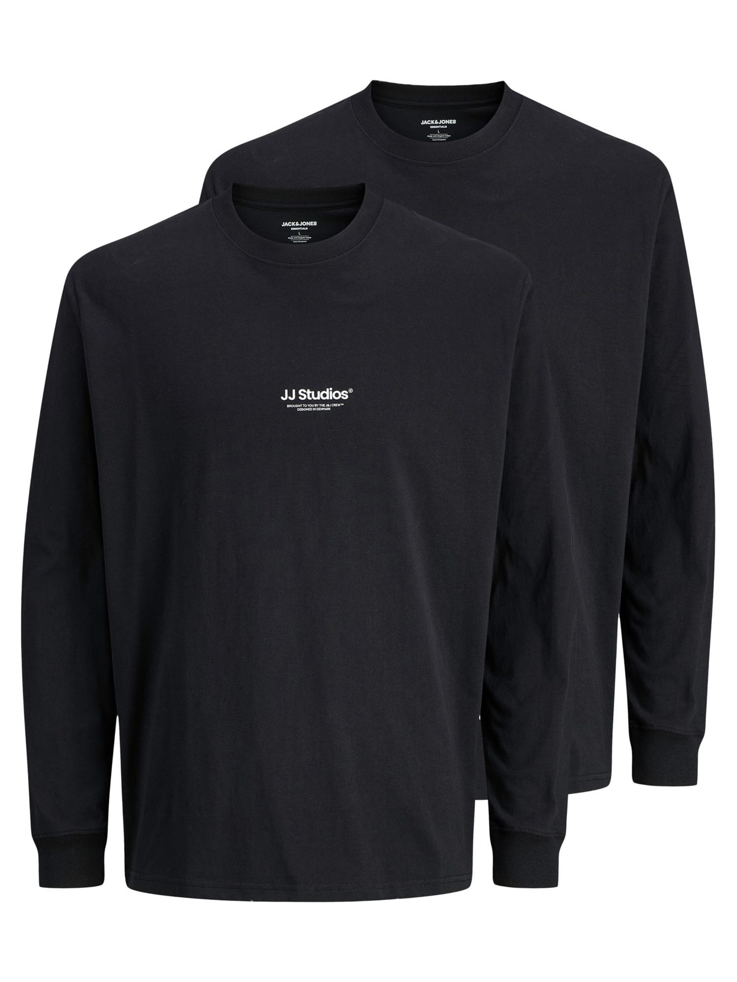 JACK & JONES Shirt 'Soho' in Black, Item view