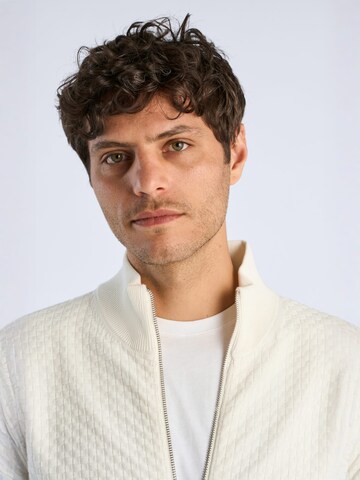 Vestes en maille Lindbergh en blanc