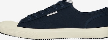 Superdry Sneakers in Blue: front