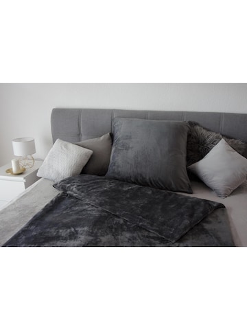 Aspero Pillow 'DIJON' in Grey
