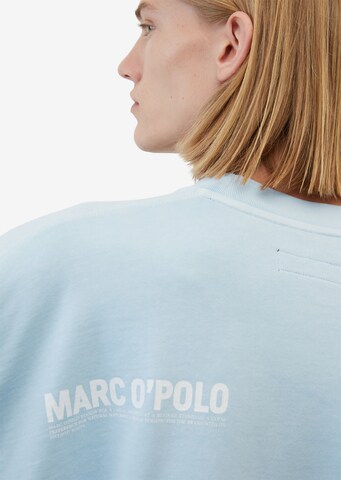 Marc O'Polo Sweatshirt i blå