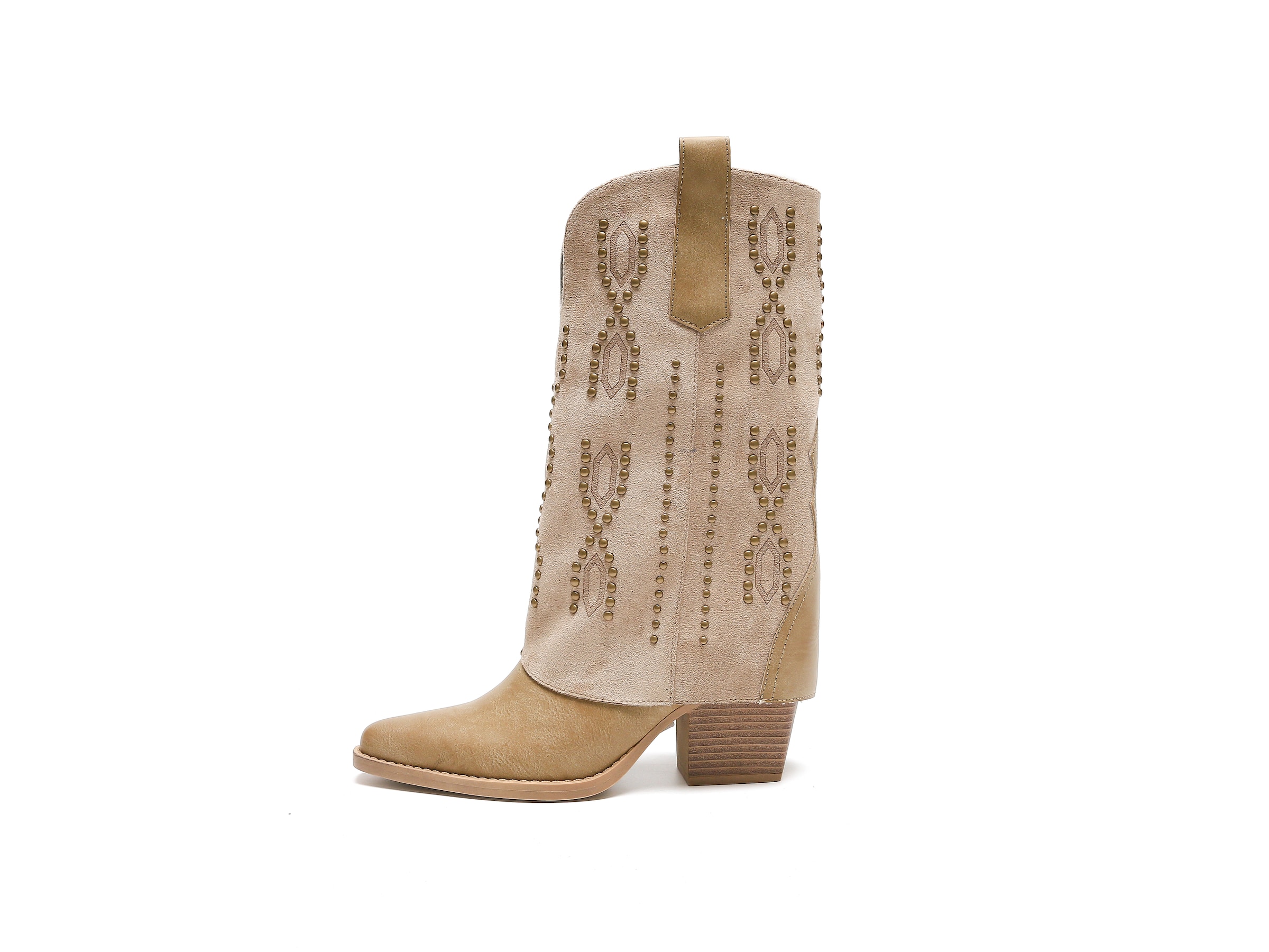 Stivale da cowboy di Salinyang in verde