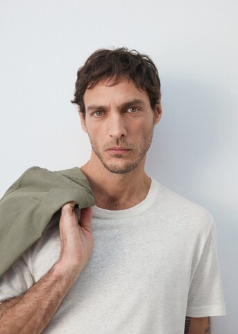 MANGO MAN Shirt 'Liman' in White