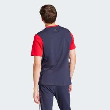 T-Shirt fonctionnel 'Essentials' ADIDAS SPORTSWEAR en bleu