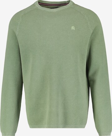 LERROS Sweater in Green: front