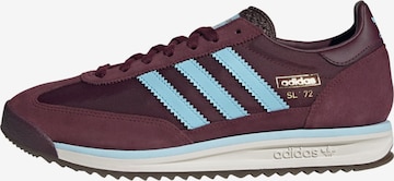 ADIDAS ORIGINALS Sneaker 'SL 72' in Rot: Vorderseite