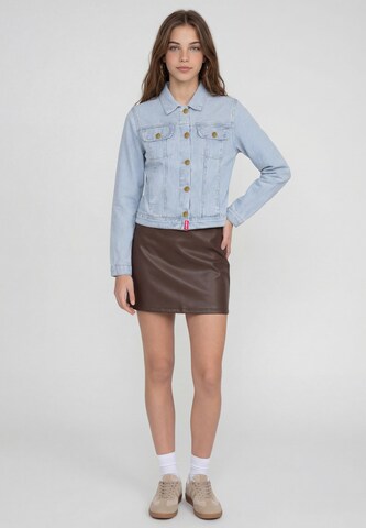 MYMO Tussenjas in Blauw