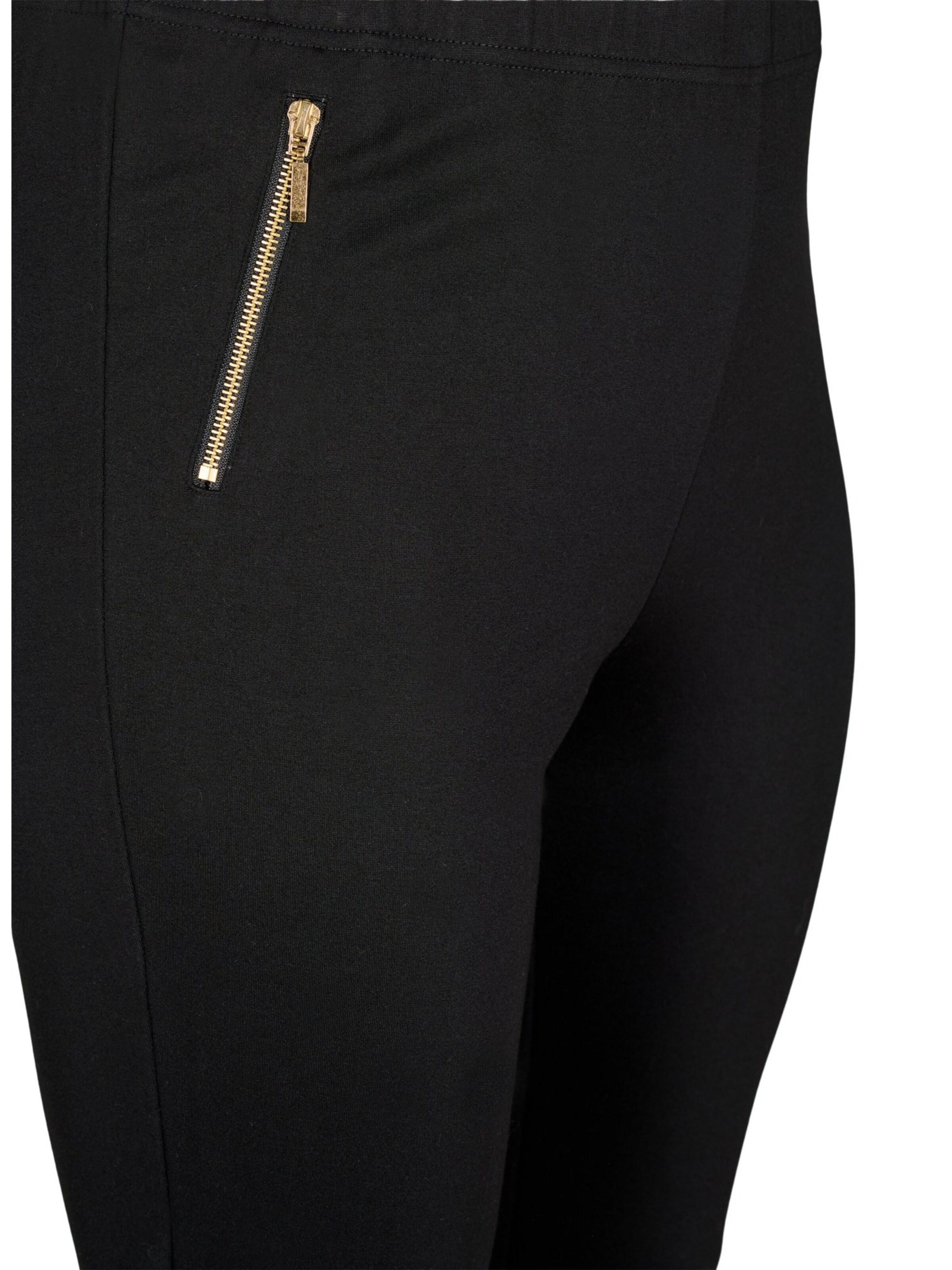 melns Zizzi Šaurs Legingi 'Cawinola'