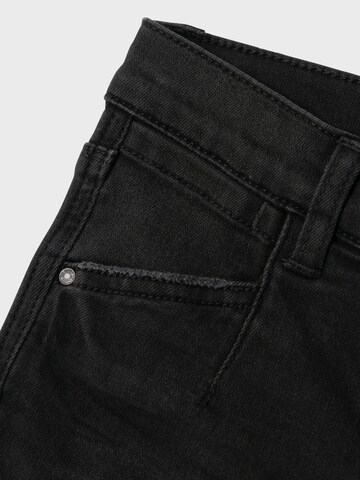 NAME IT - Bootcut Calças de ganga 'Polly' em preto