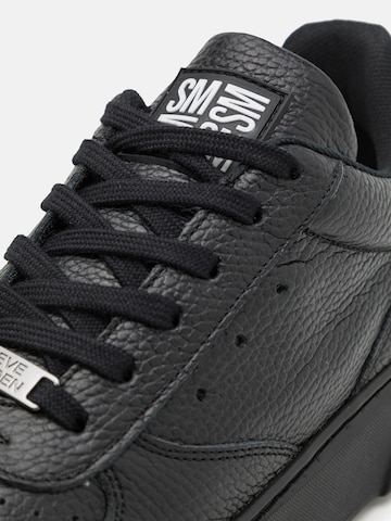 STEVE MADDEN Σνίκερ χαμηλό 'BRENT' σε μαύρο