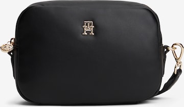 TOMMY HILFIGER Olkalaukku 'Popette' värissä musta: etupuoli