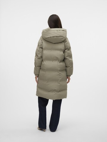 VERO MODA Télikabátok 'Noe' - zöld