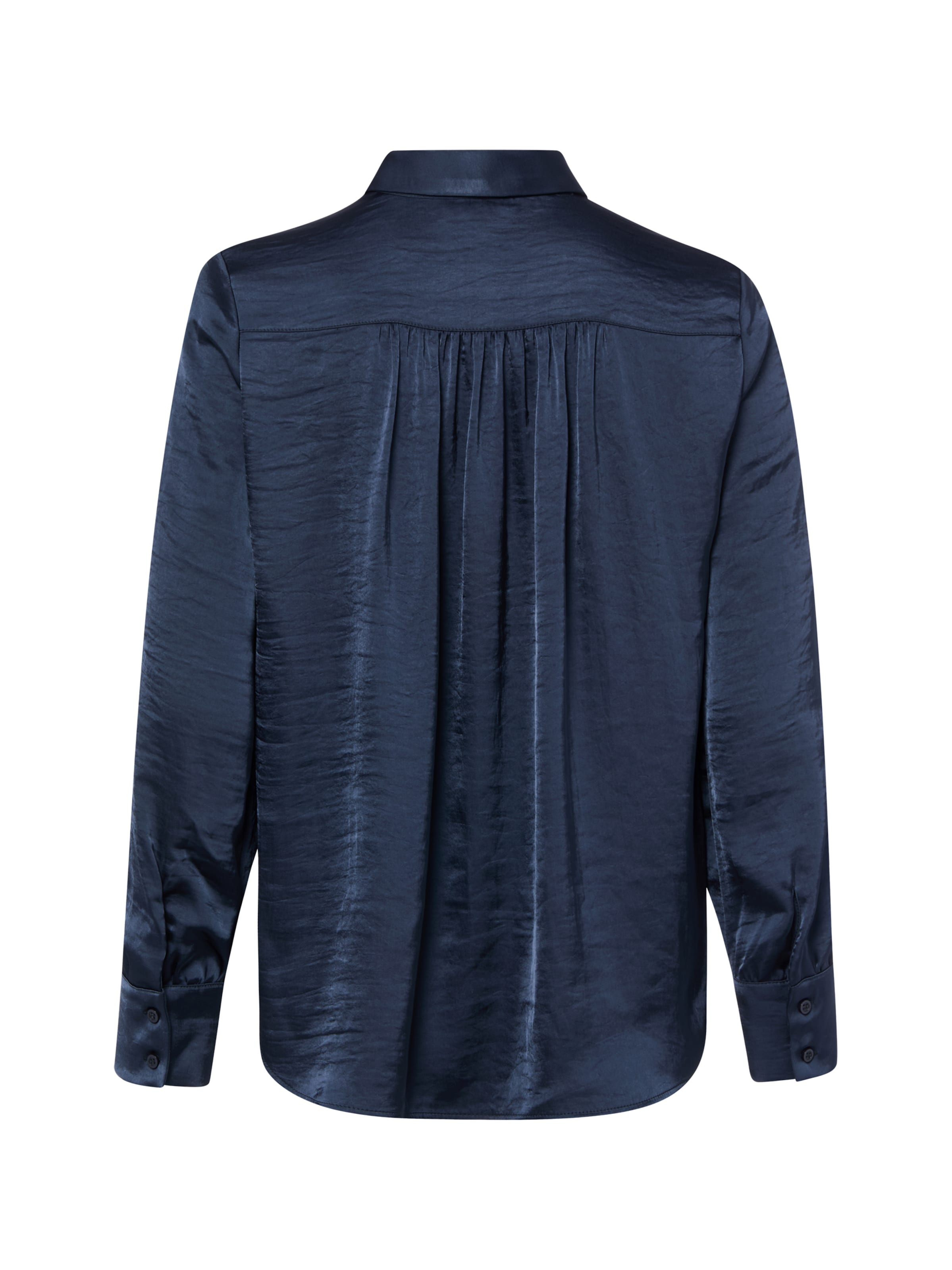 Chemisier Marie Lund en bleu