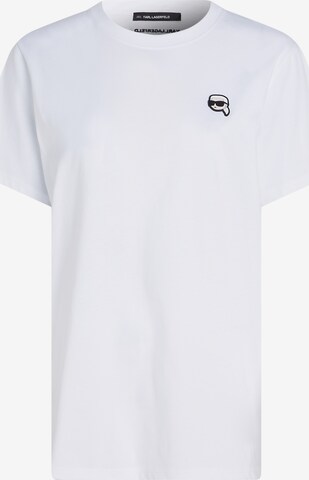 Karl Lagerfeld Shirt in White: front