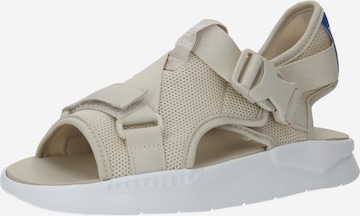 ADIDAS ORIGINALS Open shoes '360 3.0' in Beige: front