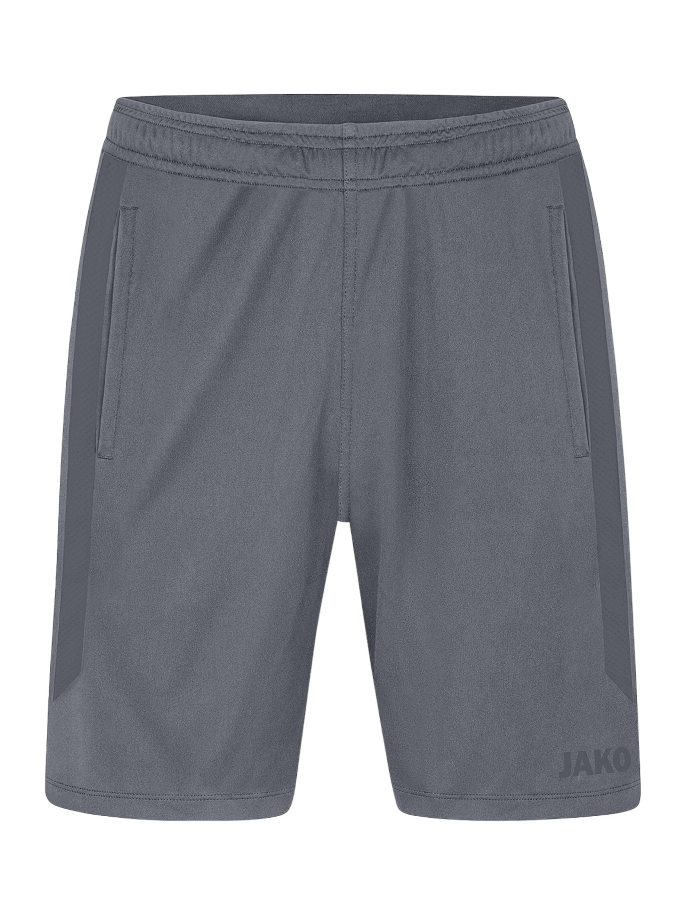 JAKO Regular Sportshorts in Grau: Vorderseite
