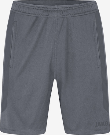 JAKO Sporthose in Grau: Vorderseite
