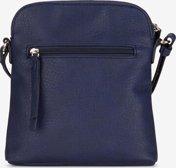 TAMARIS Shoulder Bag 'Adele' in Blue