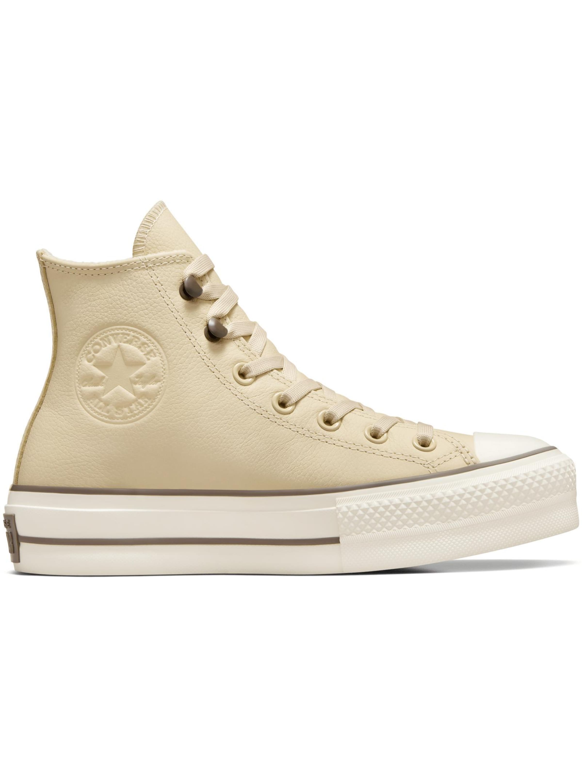 CONVERSE Sneakers laag in Beige: voorkant