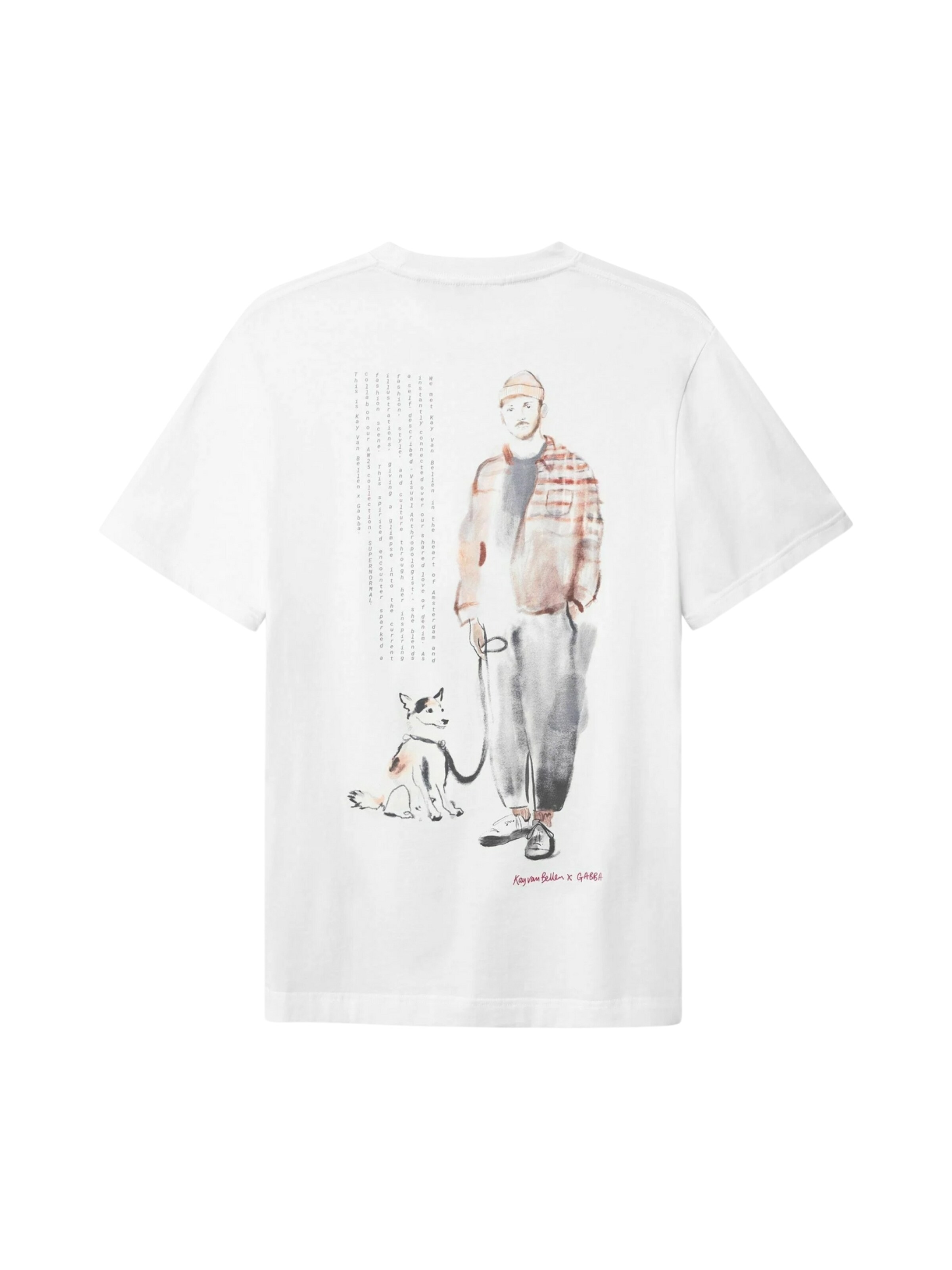 GABBA Shirt 'Dune' in White