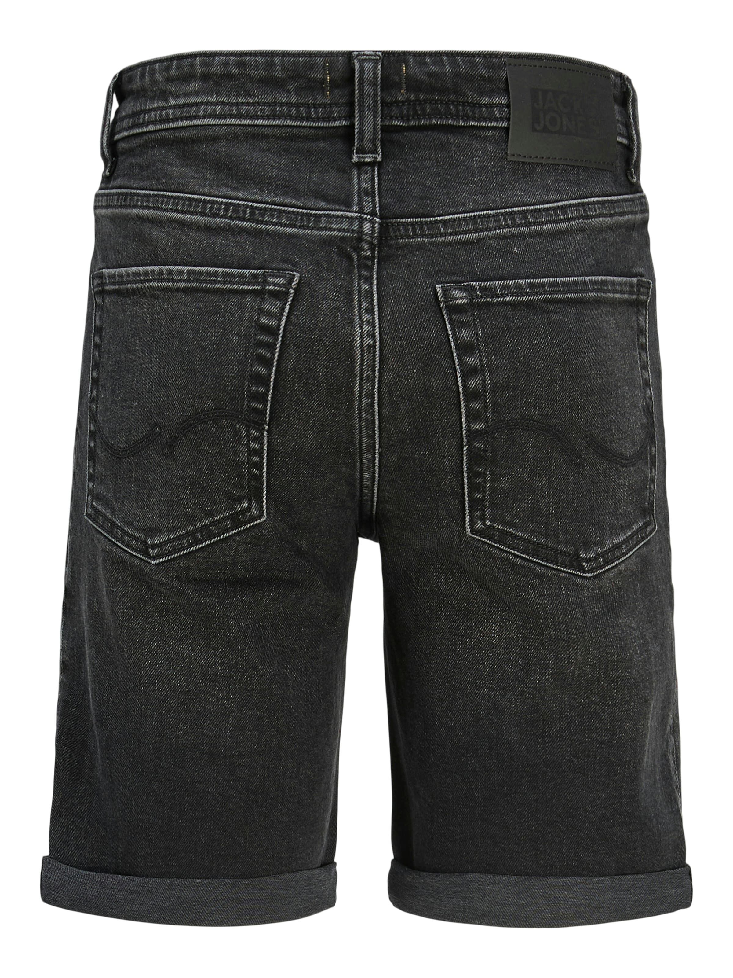 Jack & Jones Juniorregular Traperice 'JJIRick JJOriginal' - crna boja
