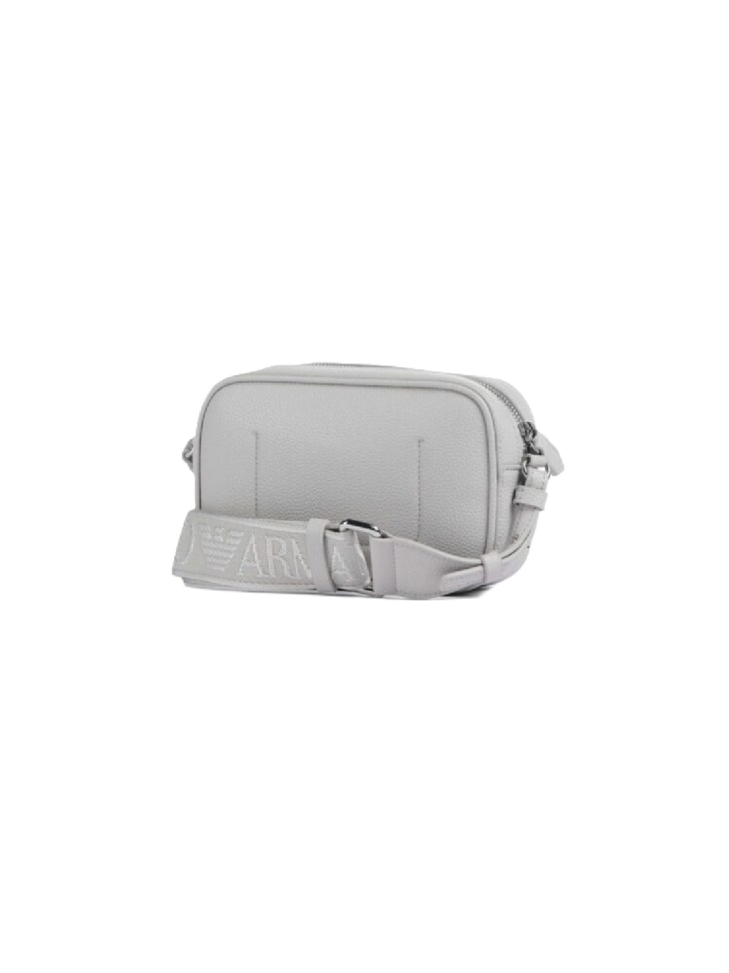 Borsa a tracolla 'EW000537 AF12036' di Emporio Armani in grigio