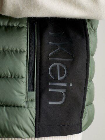 Calvin Klein Bodywarmer in Groen