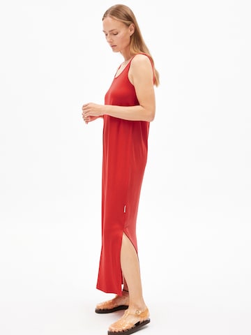 ARMEDANGELS Dress 'MAELIAA' in Red