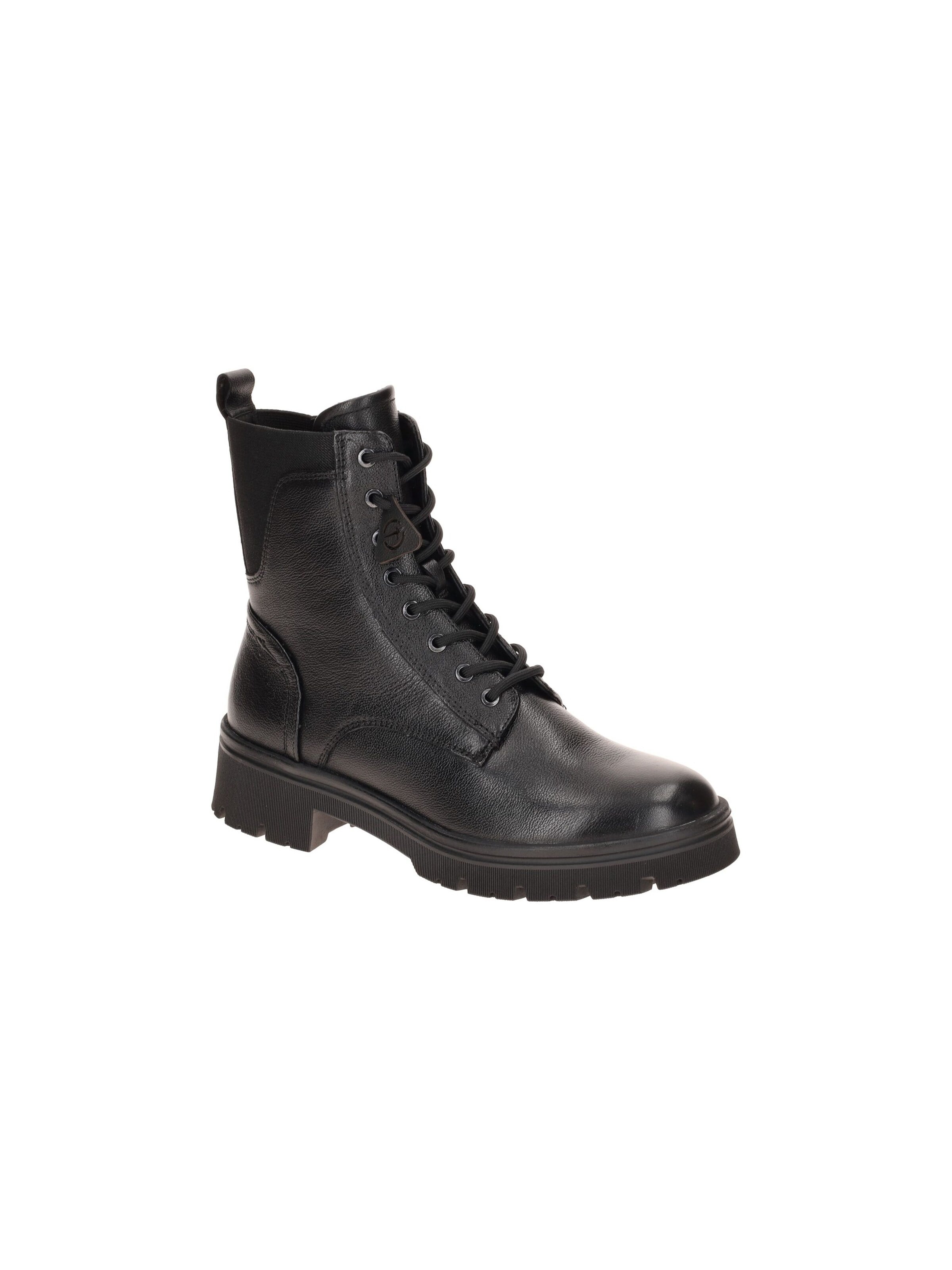 Tamaris Boots in Zwart: voorkant