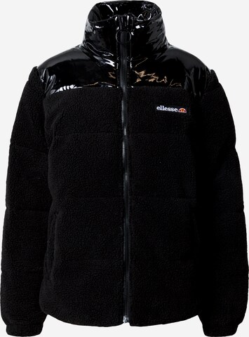 ELLESSE Between-Season Jacket 'Penne' in Black: front