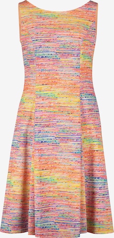 Vera Mont Cocktail Dress in Mixed colors: front