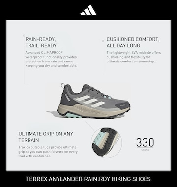 Scarpa bassa 'Anylander' di ADIDAS TERREX in grigio