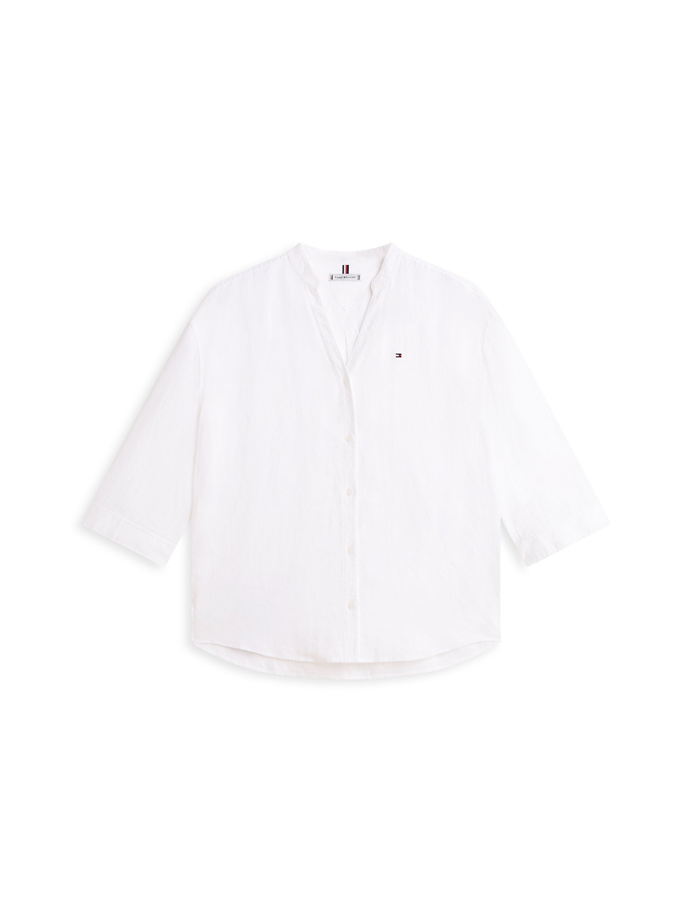 TOMMY HILFIGER Blouse in Wit: voorkant