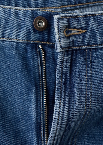 MANGO MAN Loose fit Jeans 'Rino' in Blue