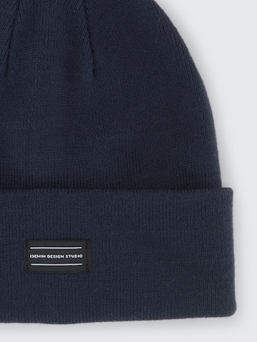 TOM TAILOR DENIM Mütze in Blau