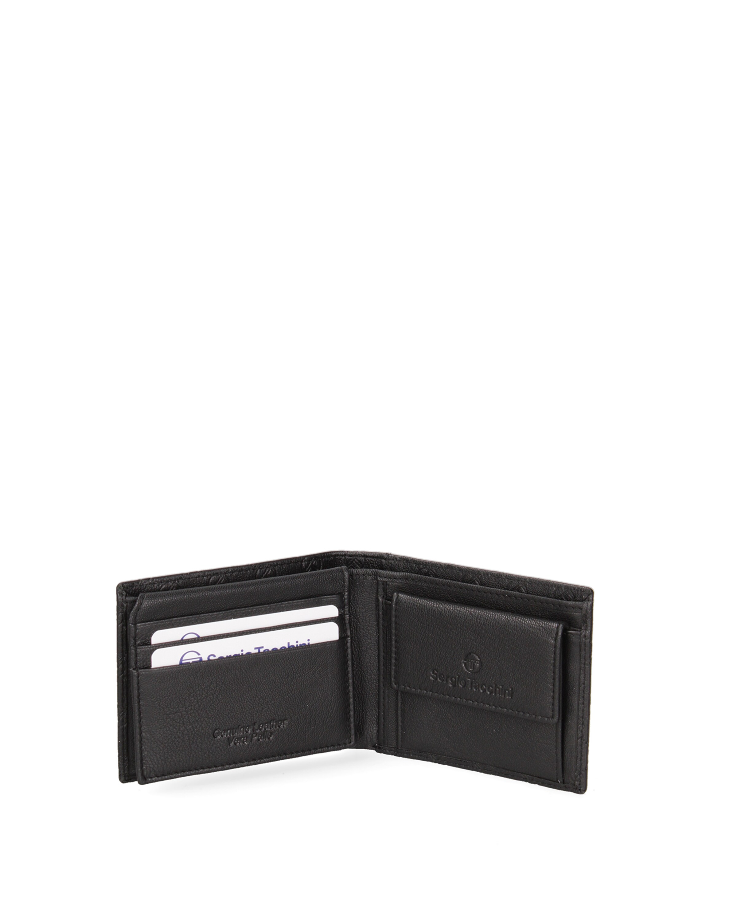 Sergio Tacchini Wallet in Black