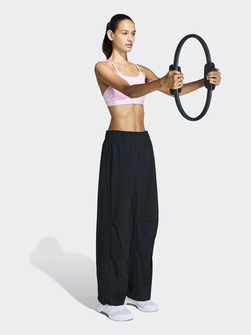 ADIDAS PERFORMANCE Μπουστάκι Αθλητικό σουτιέν 'Aeroreact' σε ροζ: μπροστά