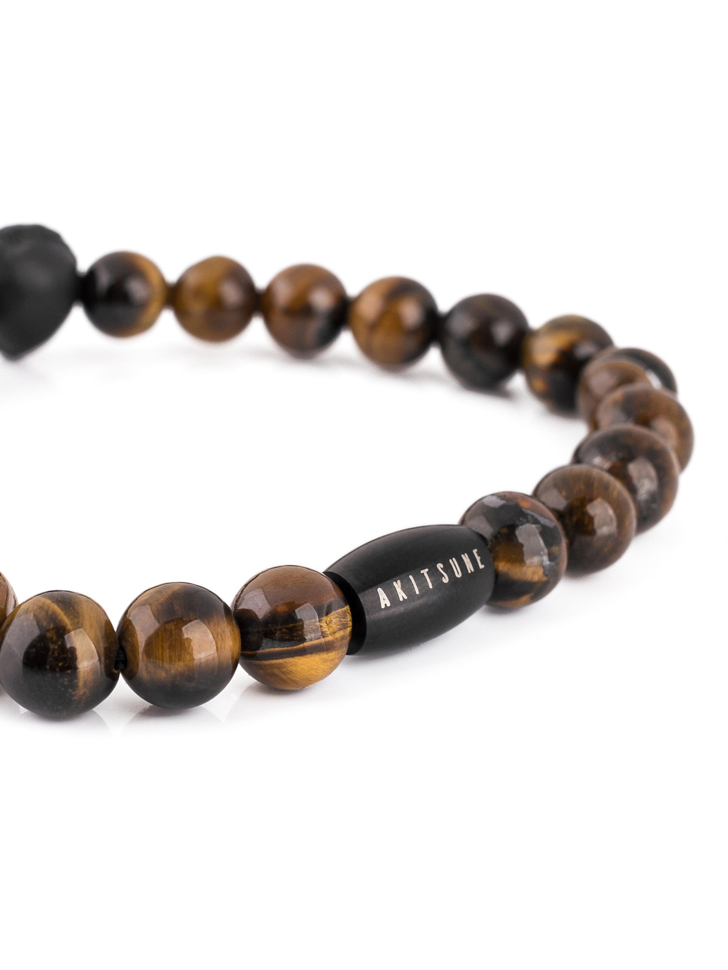 Akitsune Bracelet 'Regis' in Brown