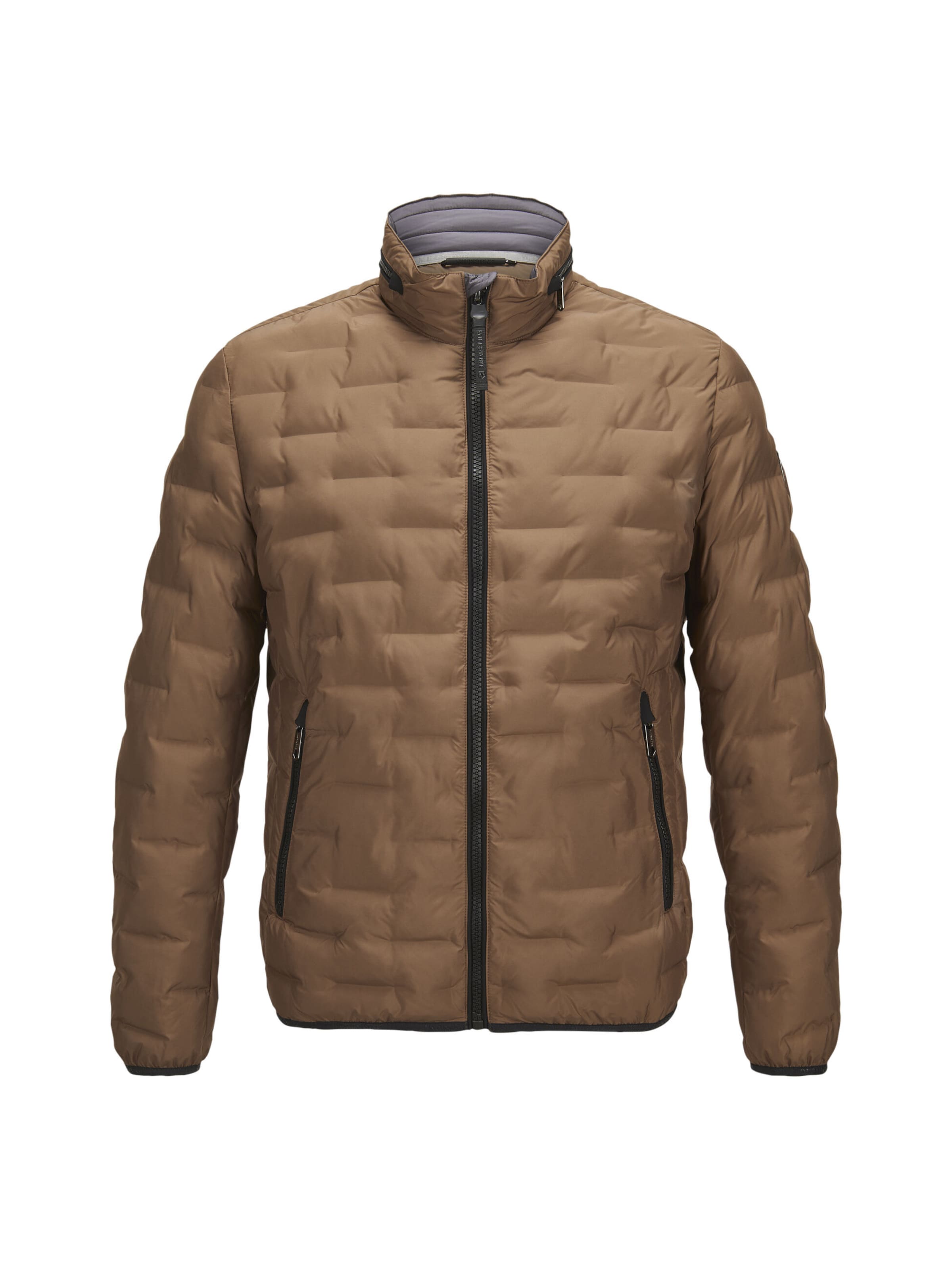 Veste d’hiver 'MSSalvio' MILESTONE en marron : devant